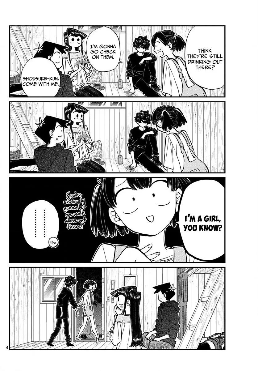 Read Komi-San Wa Komyushou Desu Manga Online