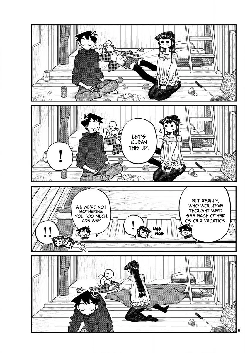Read Komi-San Wa Komyushou Desu Manga Online