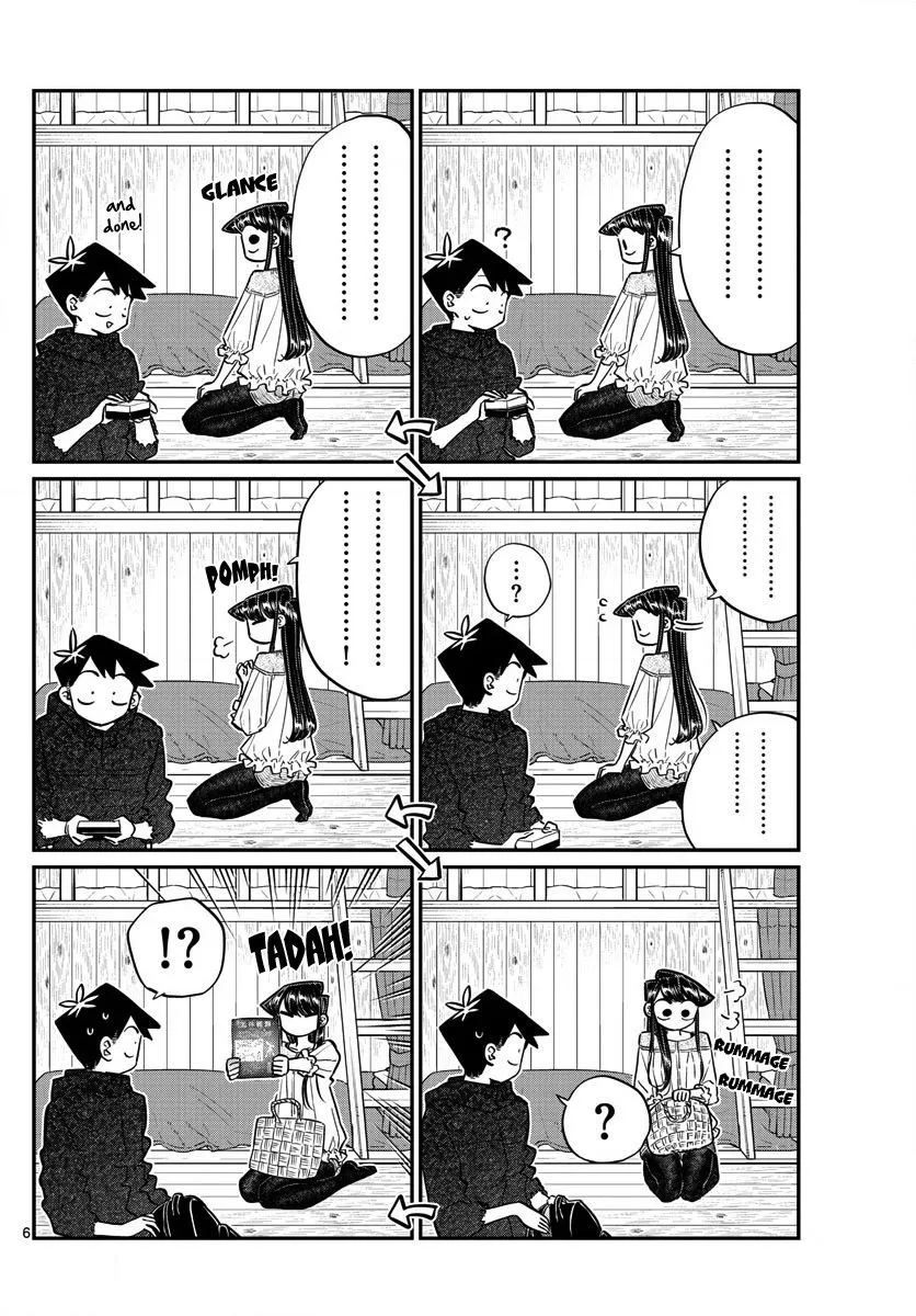 Read Komi-San Wa Komyushou Desu Manga Online