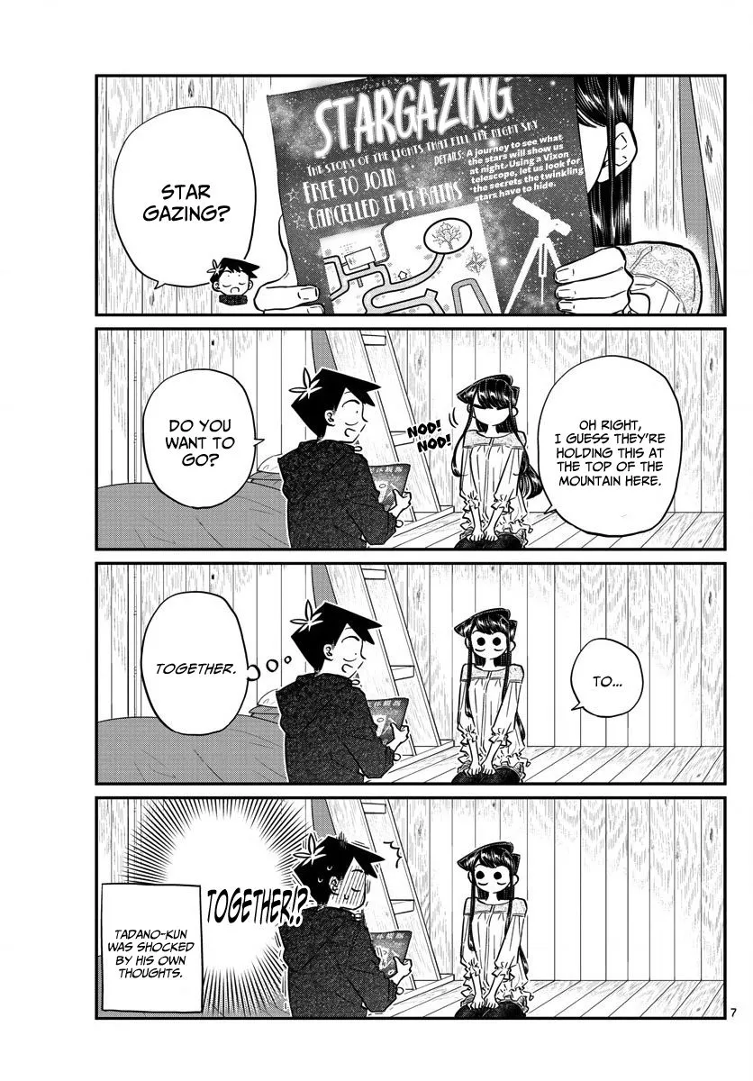 Read Komi-San Wa Komyushou Desu Manga Online