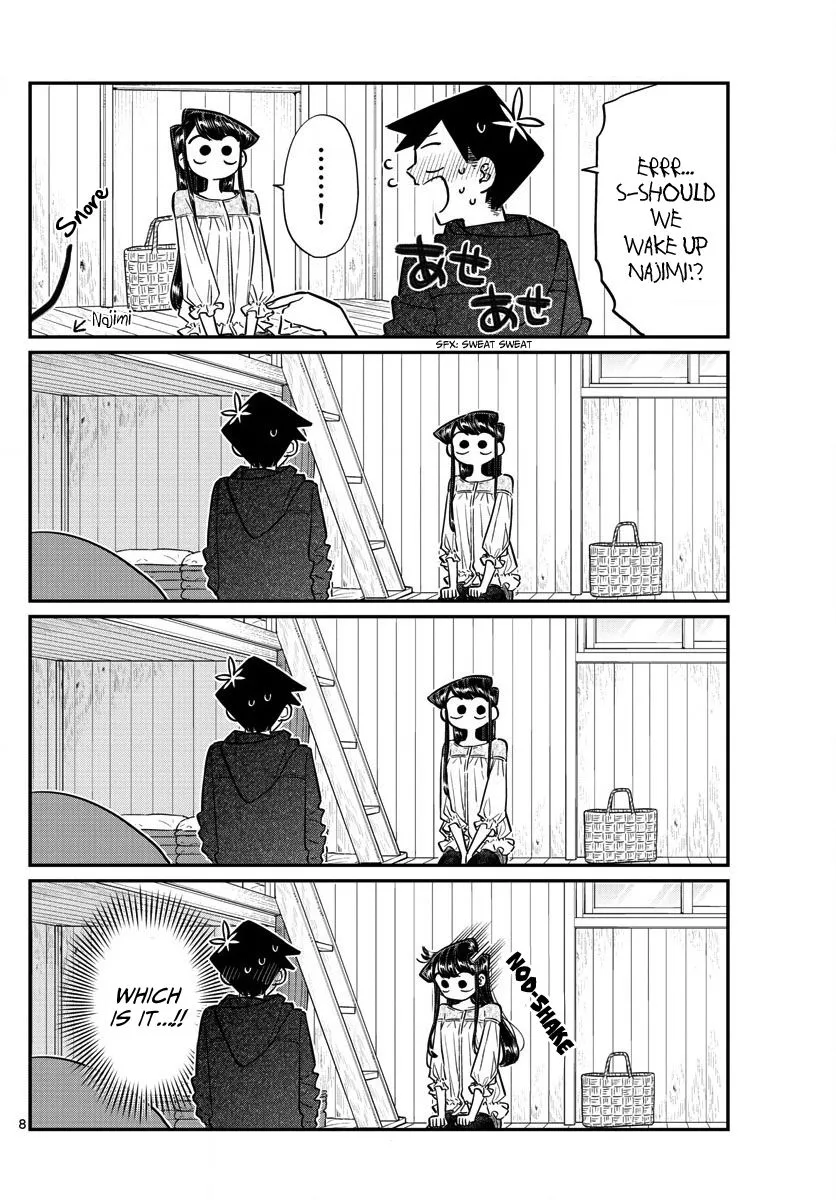 Read Komi-San Wa Komyushou Desu Manga Online