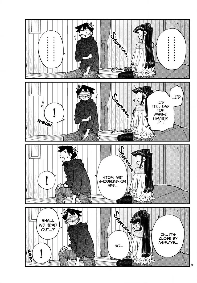 Read Komi-San Wa Komyushou Desu Manga Online