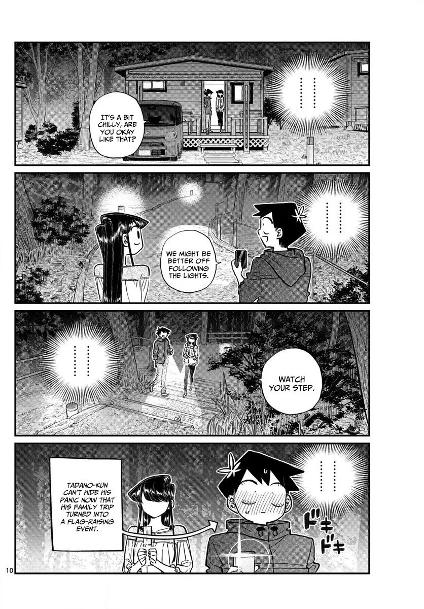 Read Komi-San Wa Komyushou Desu Manga Online