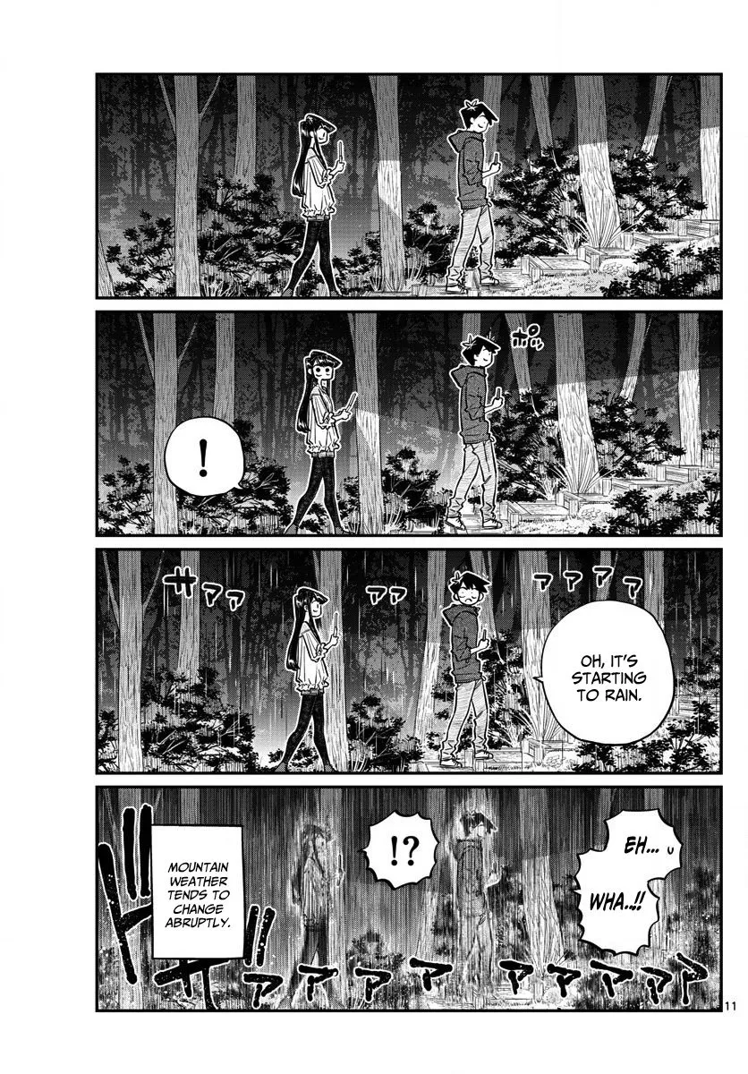 Read Komi-San Wa Komyushou Desu Manga Online