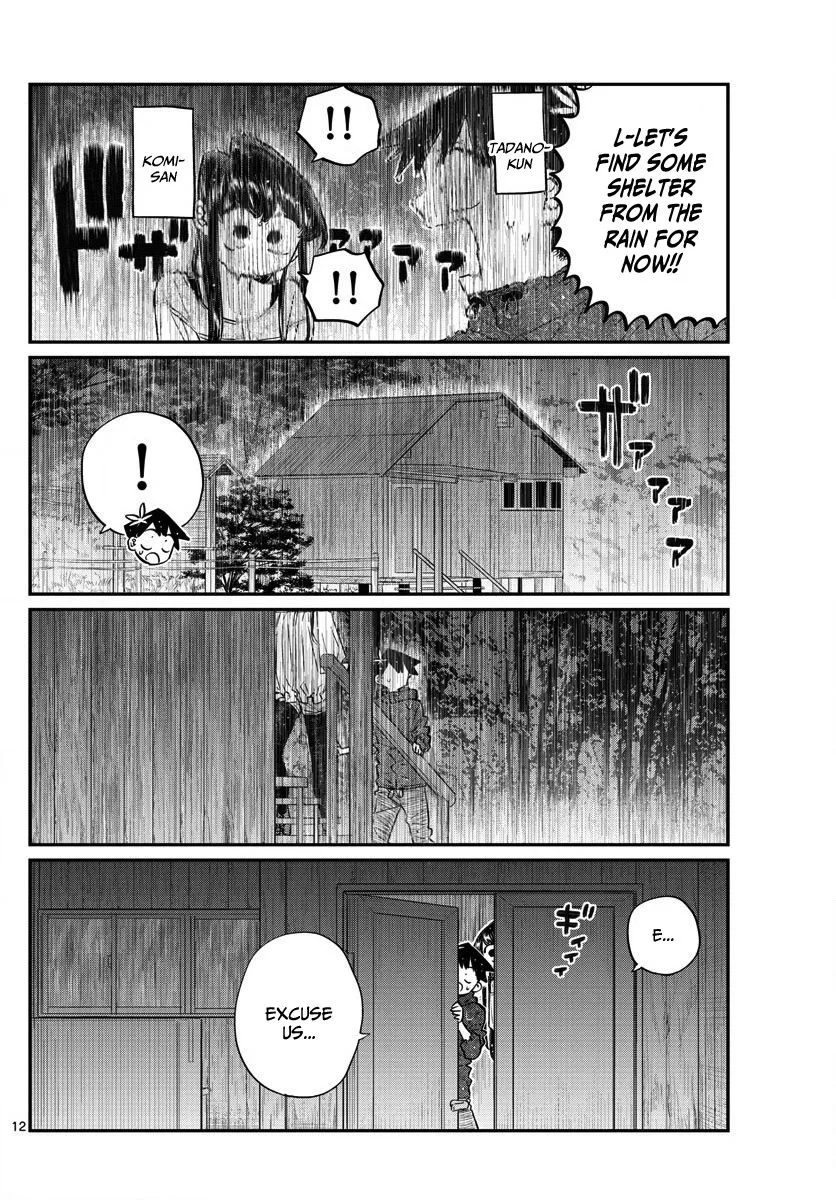 Read Komi-San Wa Komyushou Desu Manga Online