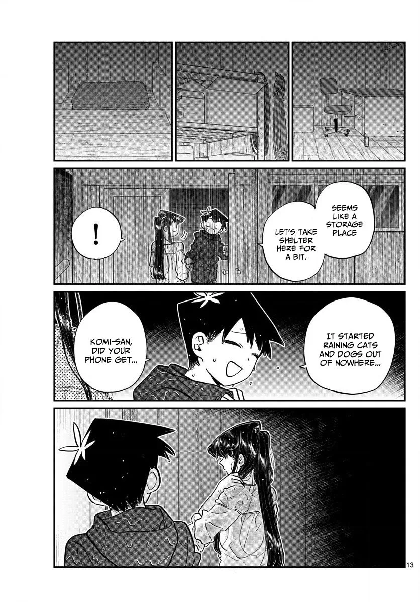 Read Komi-San Wa Komyushou Desu Manga Online
