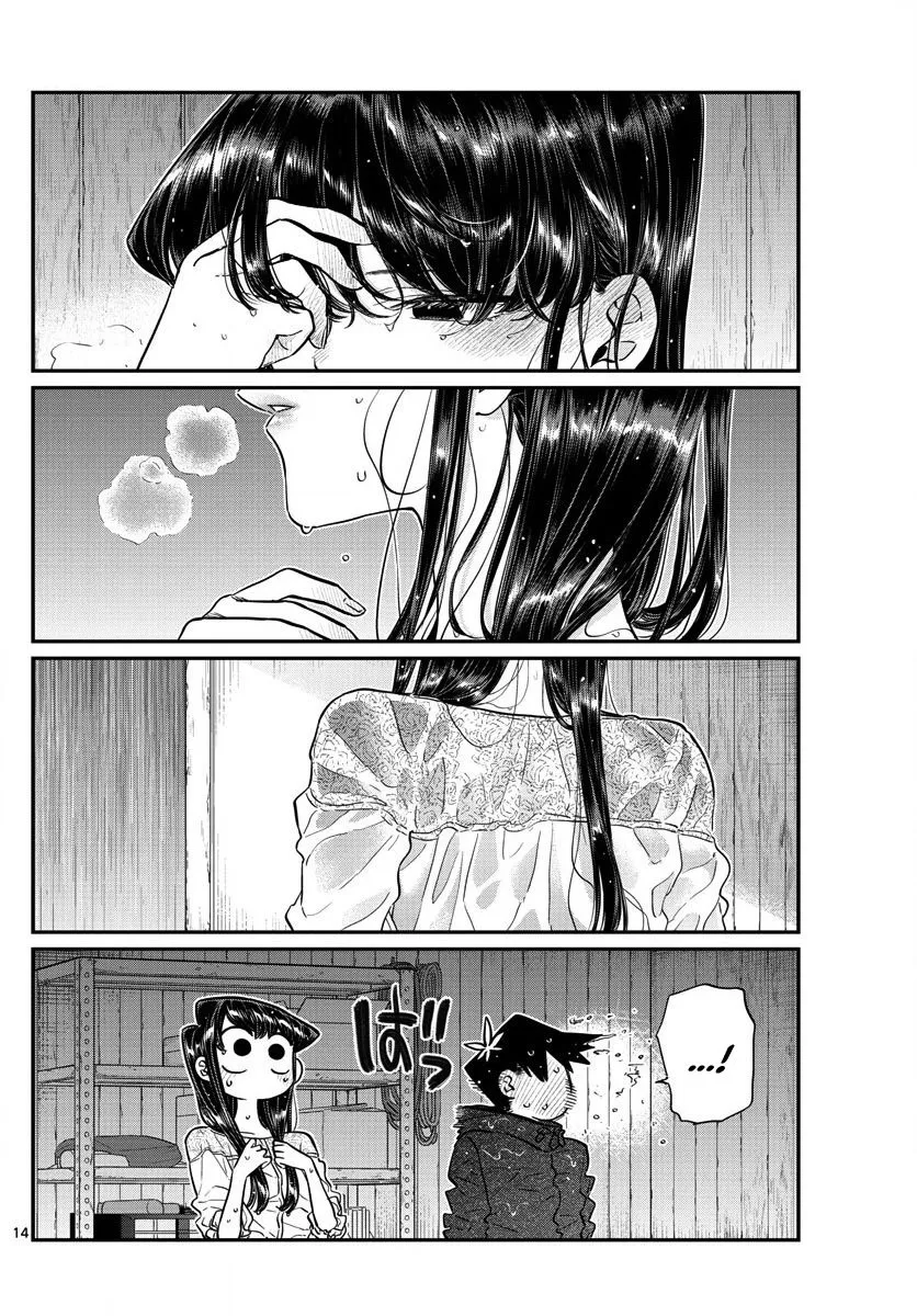 Read Komi-San Wa Komyushou Desu Manga Online