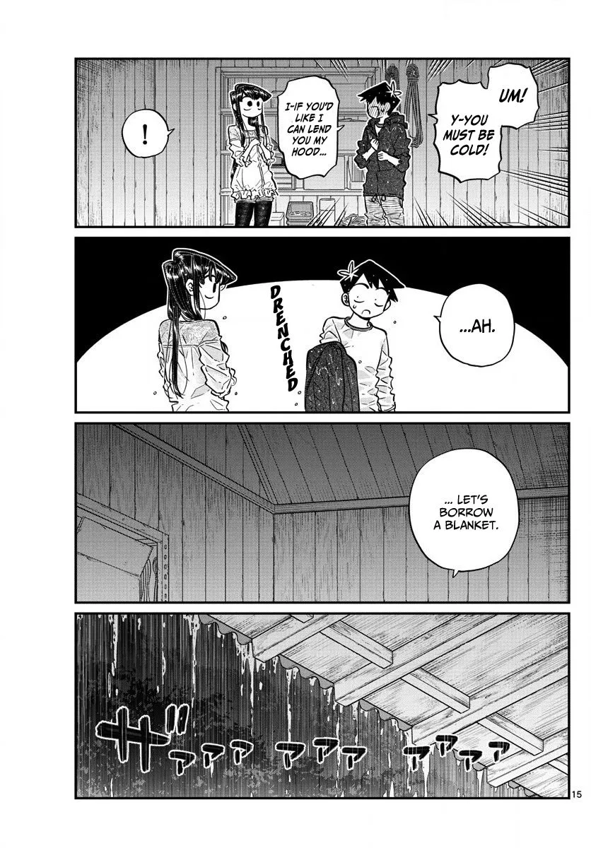 Read Komi-San Wa Komyushou Desu Manga Online