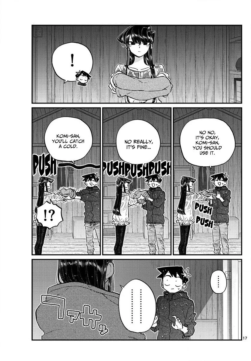 Read Komi-San Wa Komyushou Desu Manga Online