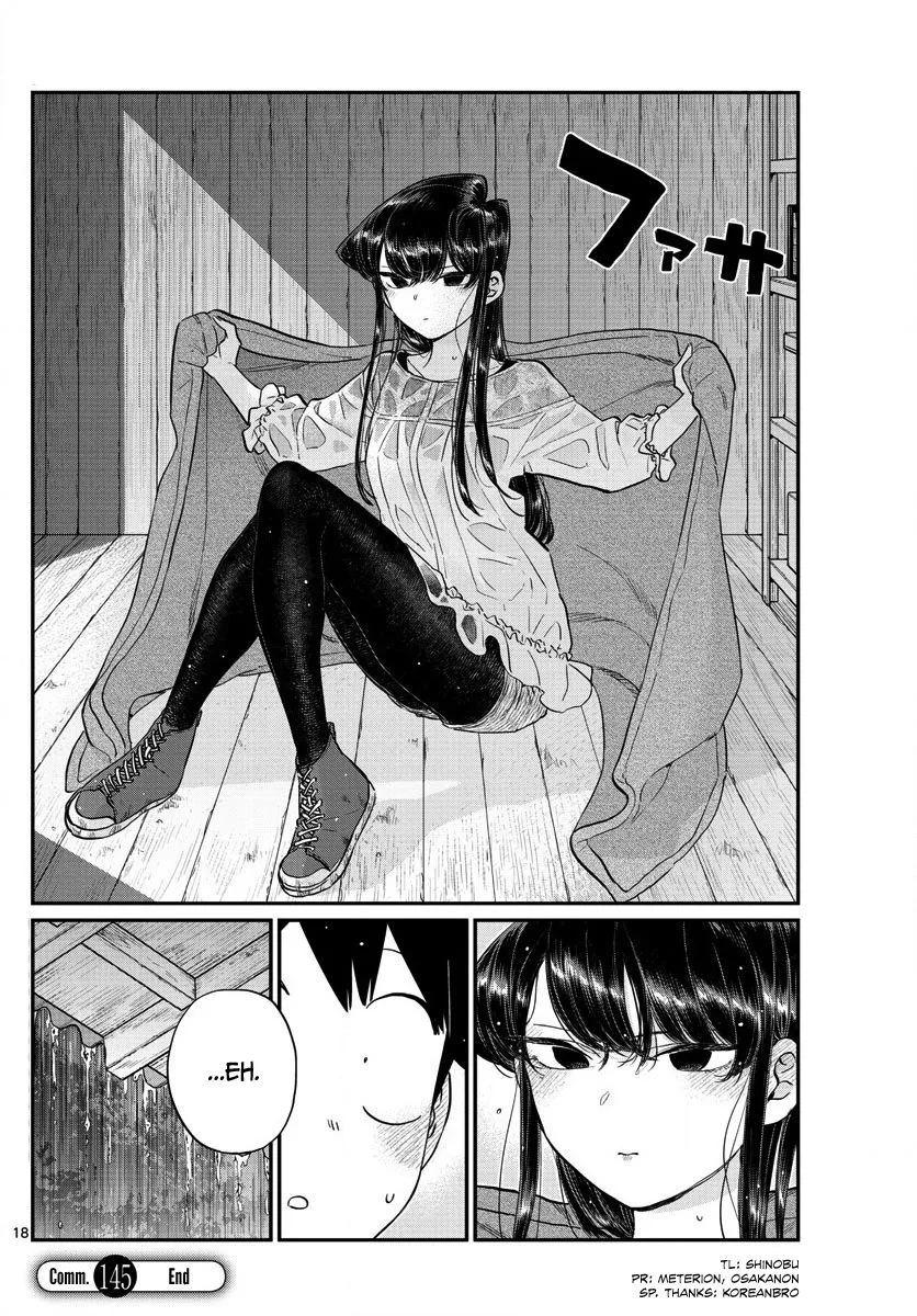 Read Komi-San Wa Komyushou Desu Manga Online