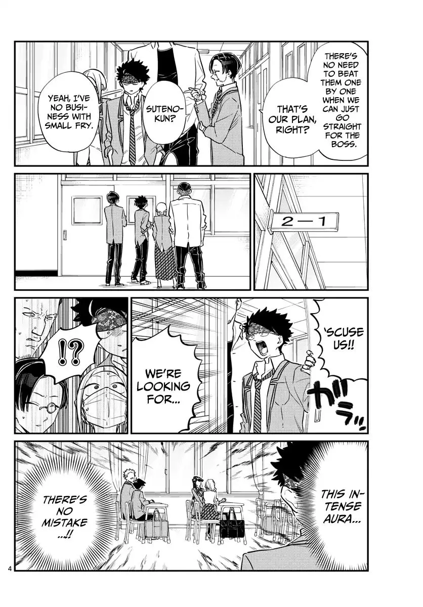 Read Komi-San Wa Komyushou Desu Manga Online