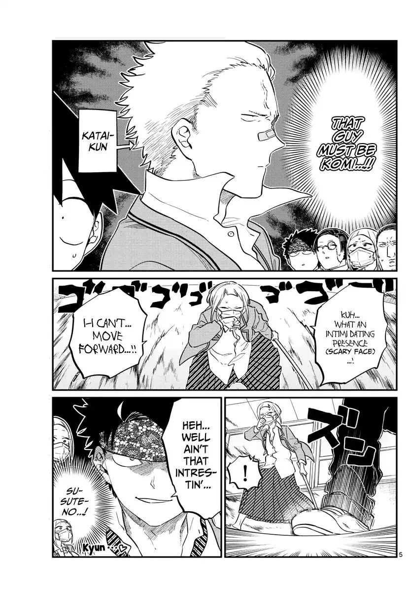 Read Komi-San Wa Komyushou Desu Manga Online