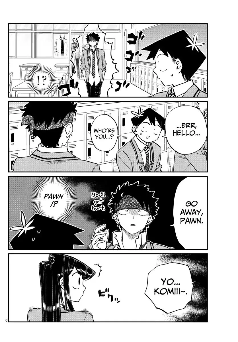 Read Komi-San Wa Komyushou Desu Manga Online