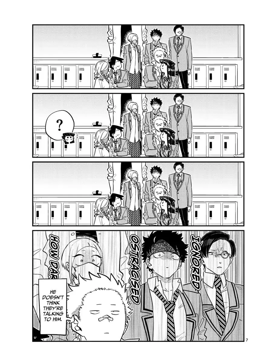 Read Komi-San Wa Komyushou Desu Manga Online