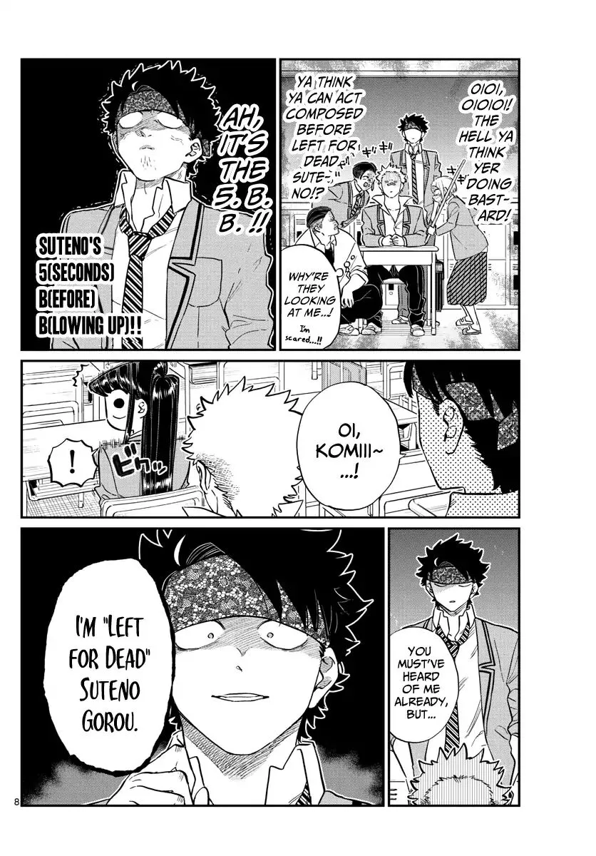 Read Komi-San Wa Komyushou Desu Manga Online