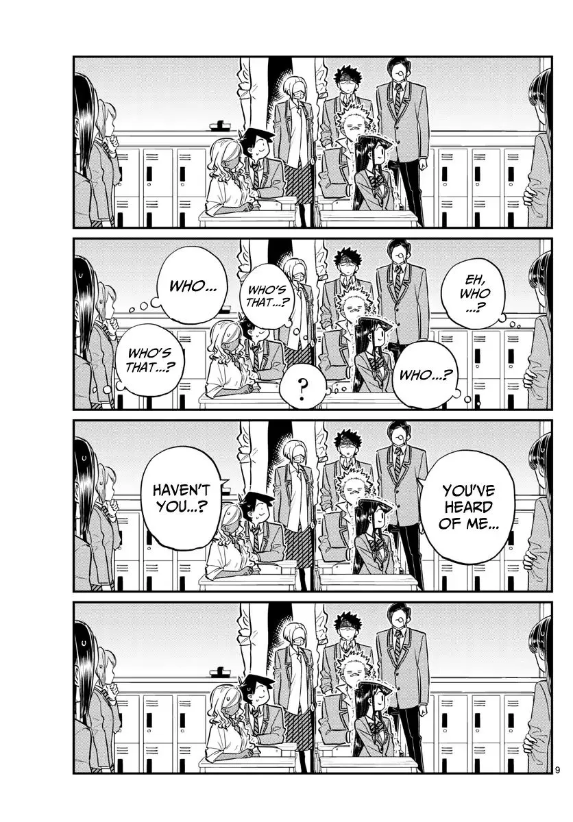 Read Komi-San Wa Komyushou Desu Manga Online