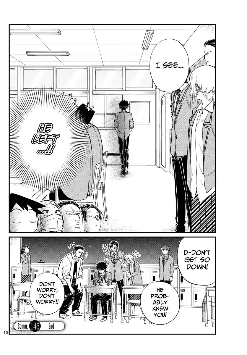 Read Komi-San Wa Komyushou Desu Manga Online