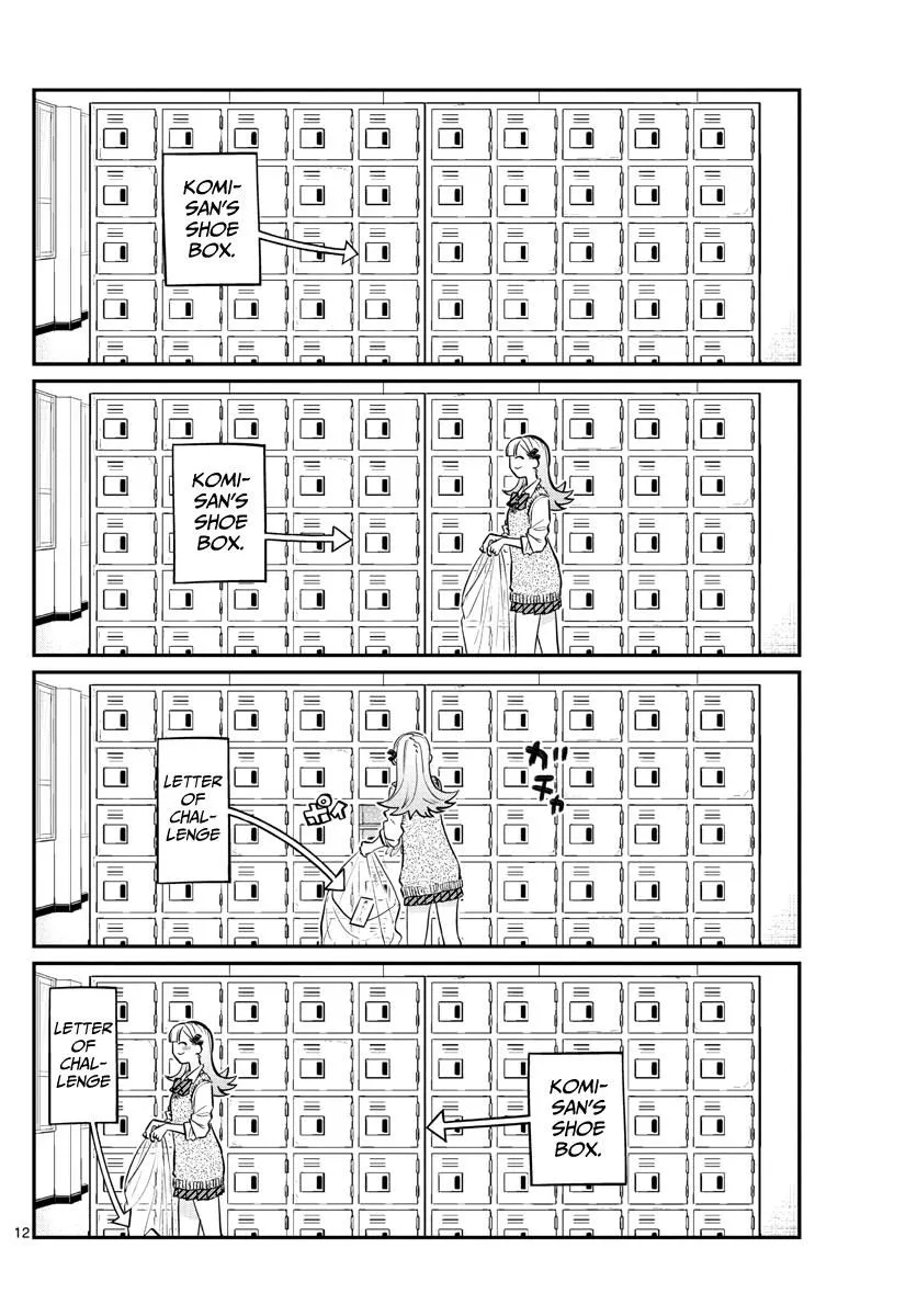 Read Komi-San Wa Komyushou Desu Manga Online