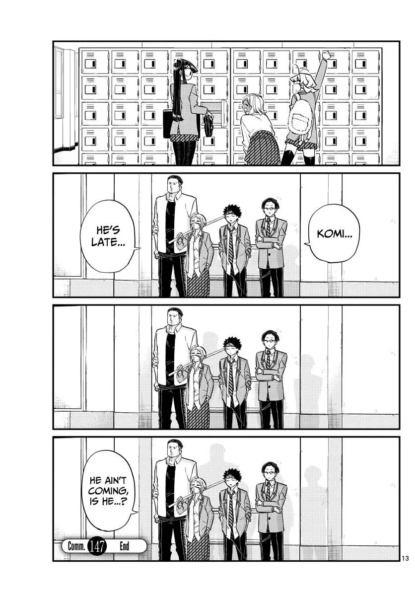 Read Komi-San Wa Komyushou Desu Manga Online