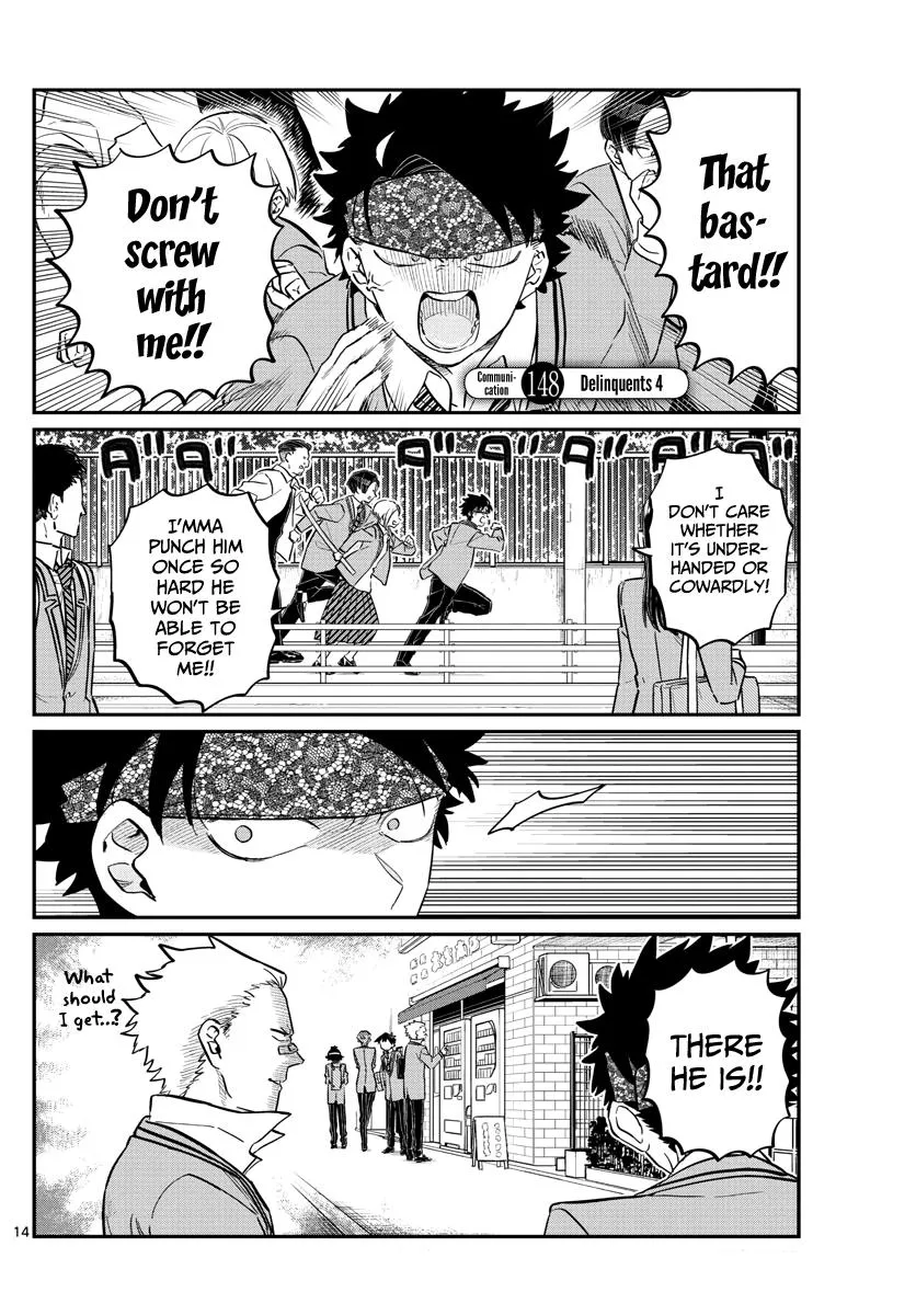 Read Komi-San Wa Komyushou Desu Manga Online