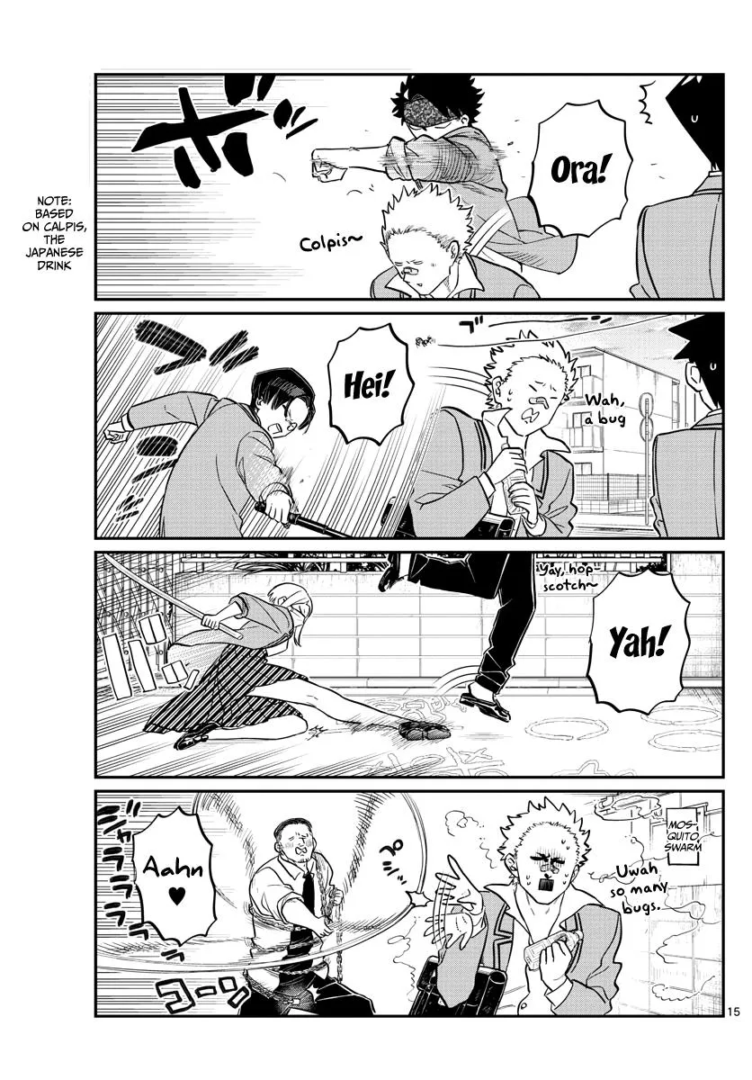 Read Komi-San Wa Komyushou Desu Manga Online