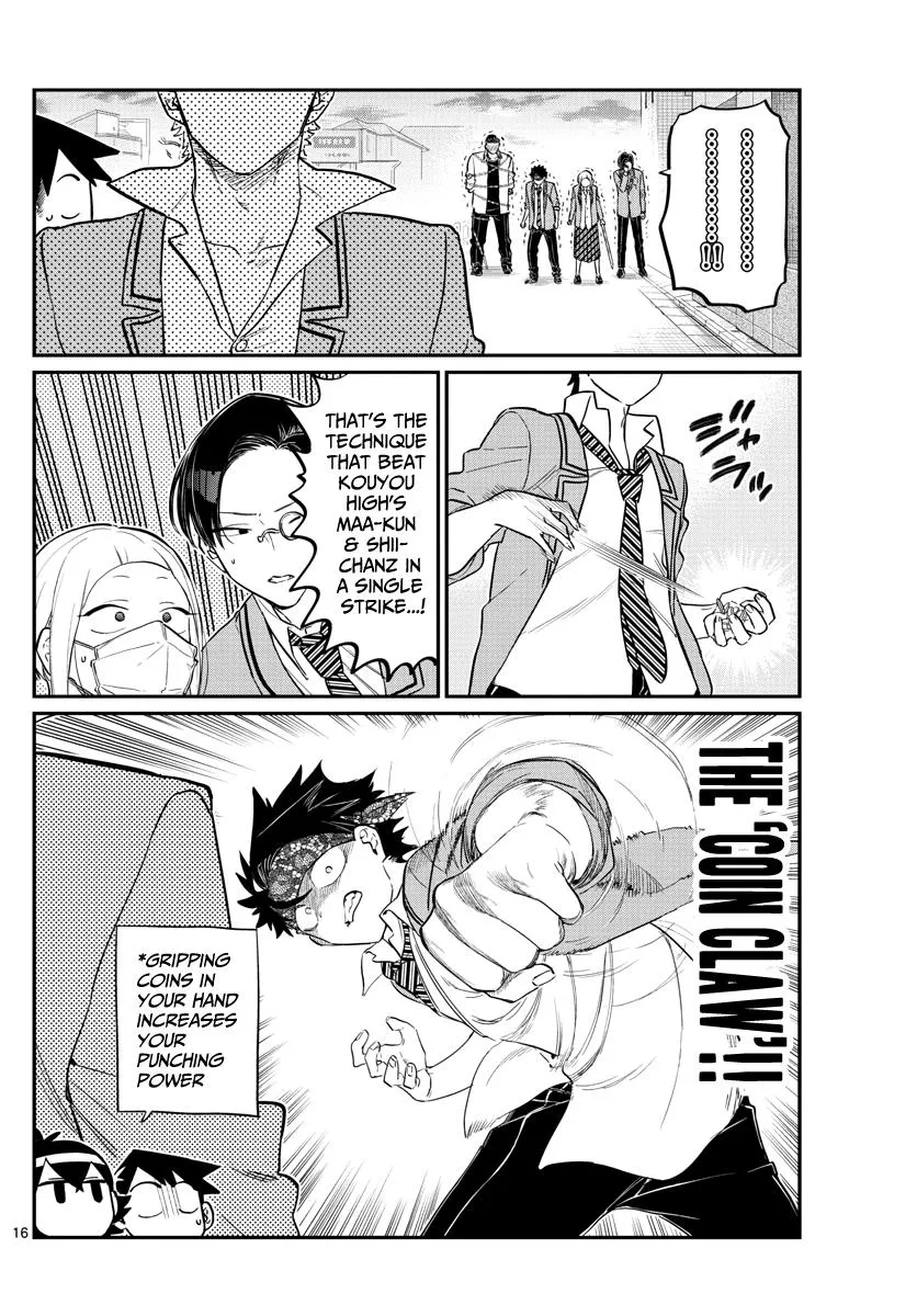 Read Komi-San Wa Komyushou Desu Manga Online
