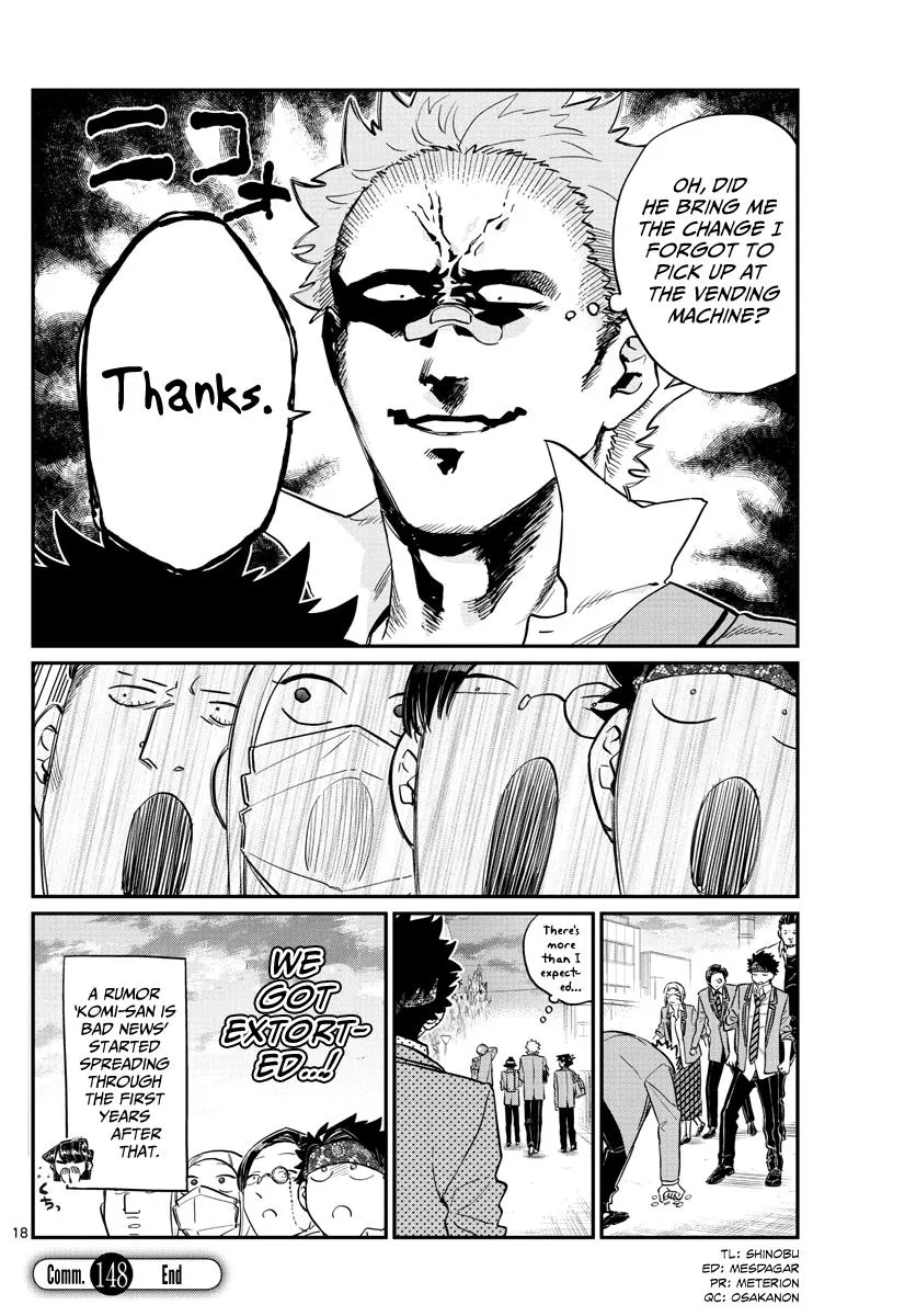 Read Komi-San Wa Komyushou Desu Manga Online