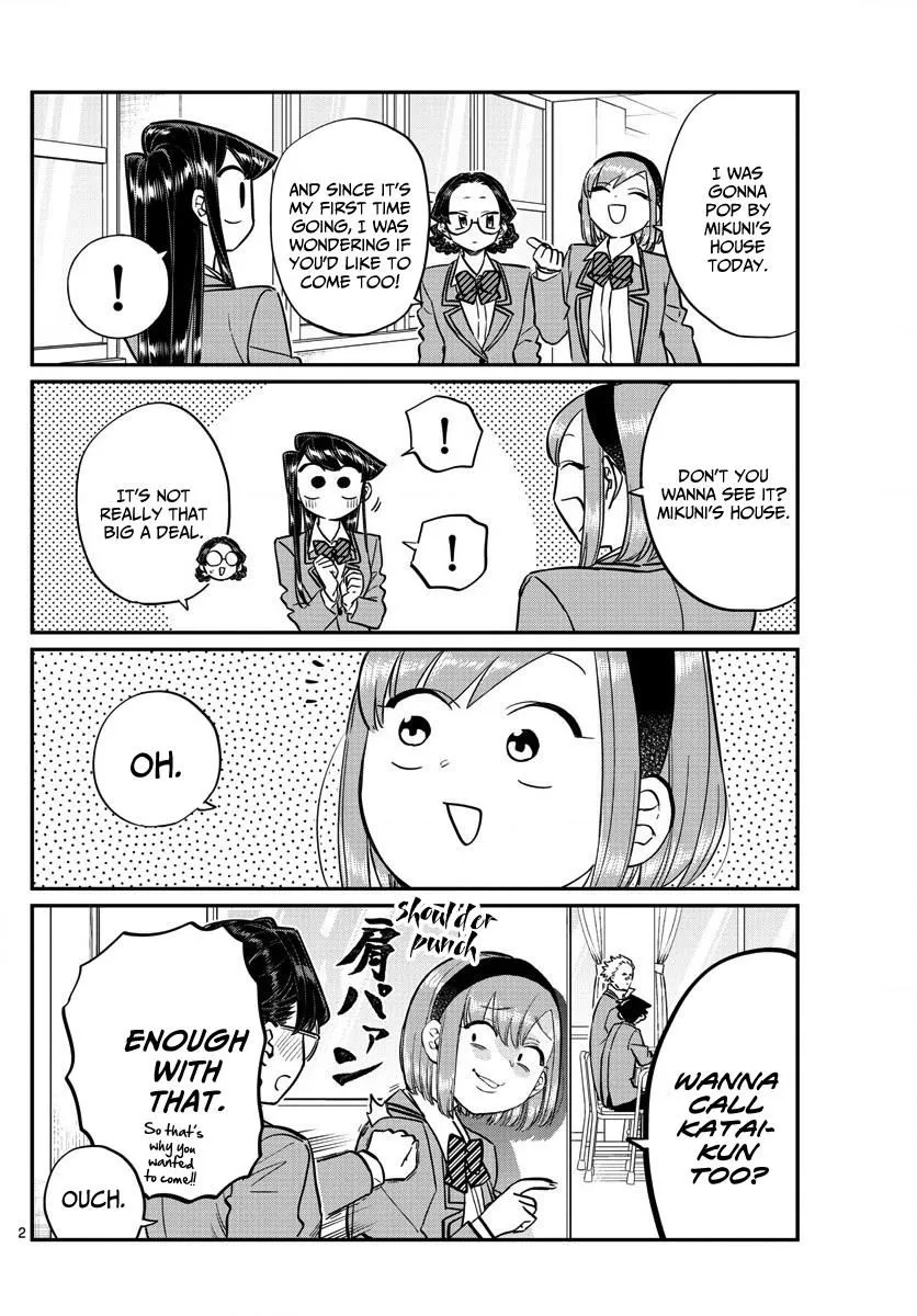 Read Komi-San Wa Komyushou Desu Manga Online