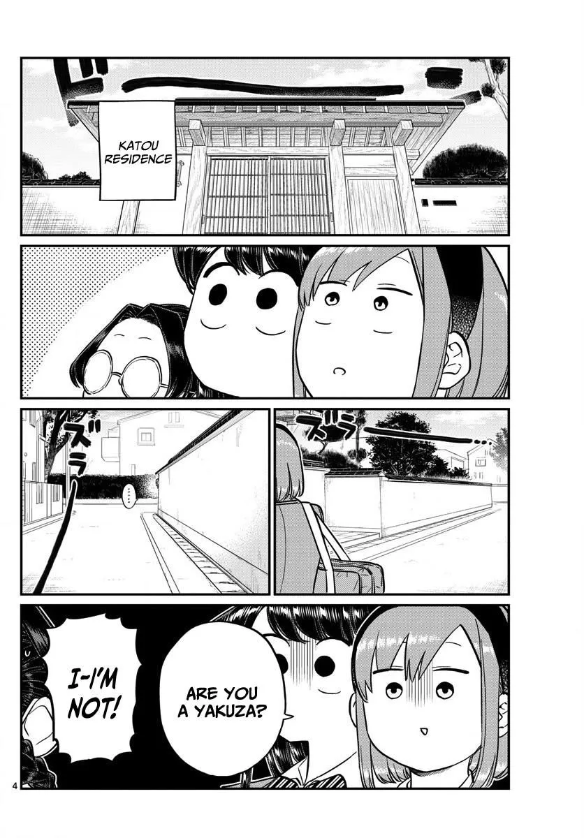 Read Komi-San Wa Komyushou Desu Manga Online
