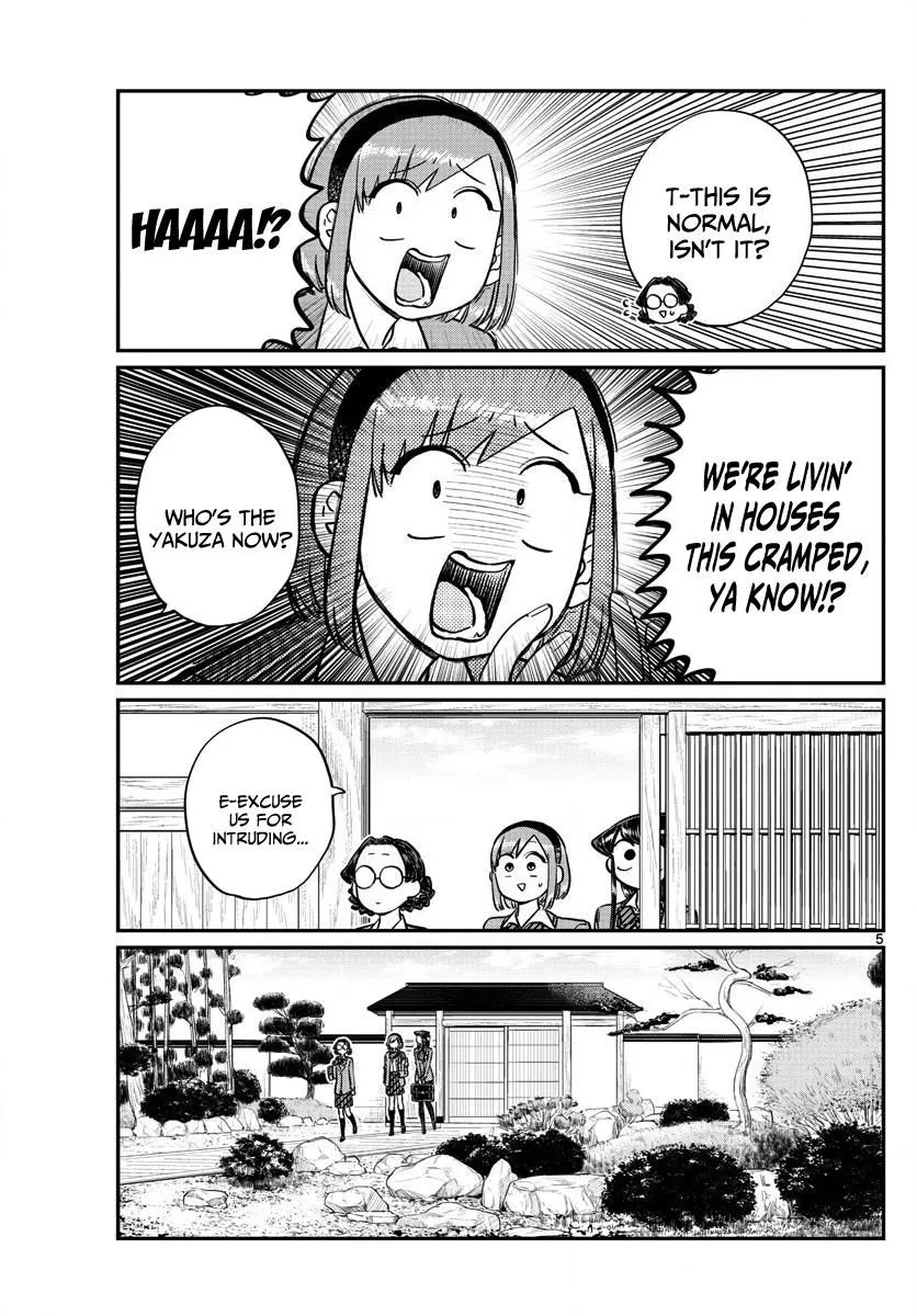 Read Komi-San Wa Komyushou Desu Manga Online