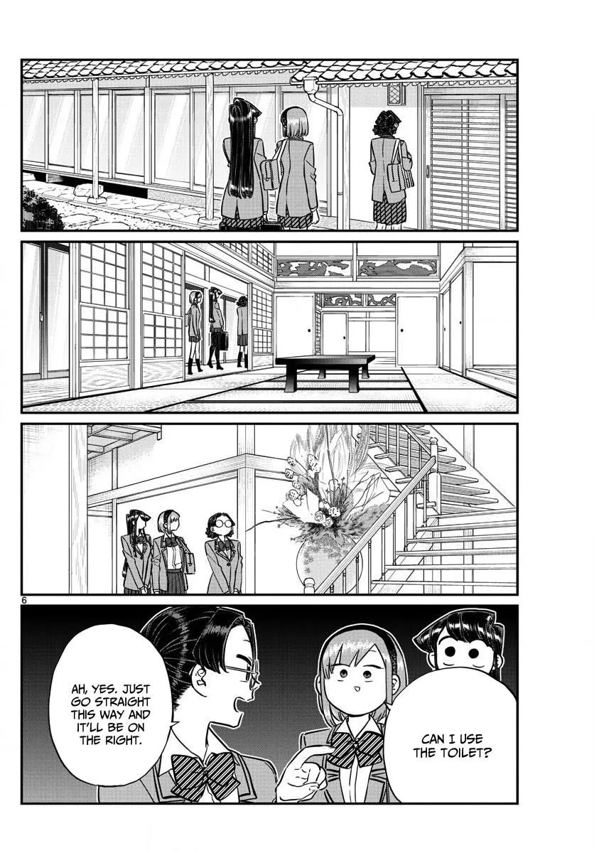 Read Komi-San Wa Komyushou Desu Manga Online
