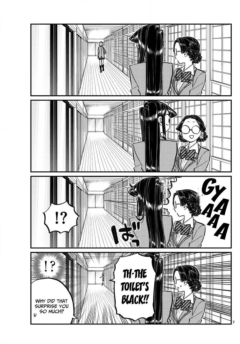 Read Komi-San Wa Komyushou Desu Manga Online