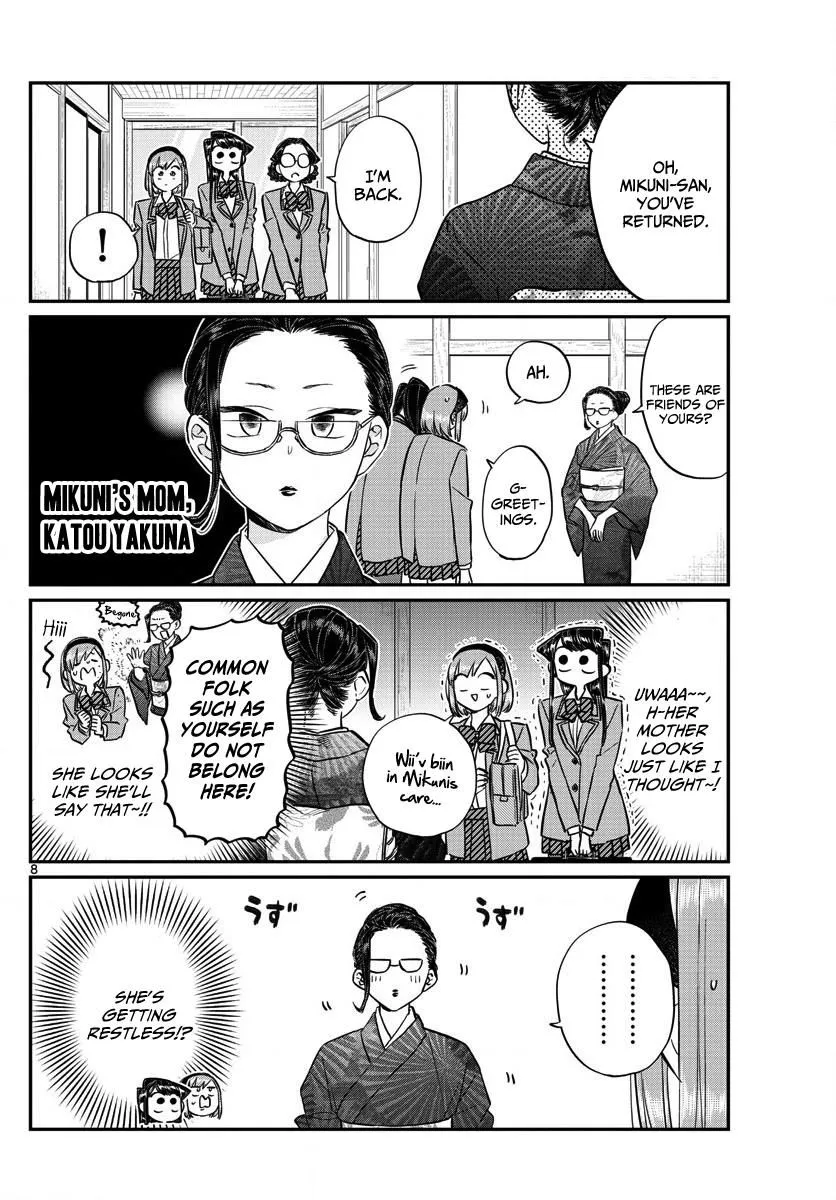 Read Komi-San Wa Komyushou Desu Manga Online