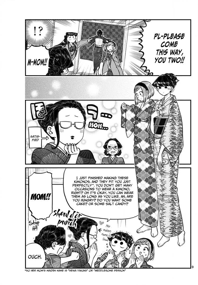 Read Komi-San Wa Komyushou Desu Manga Online