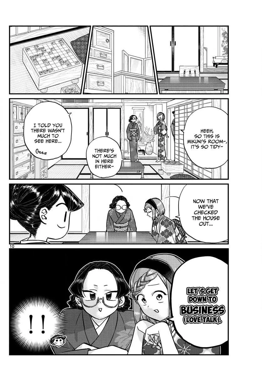Read Komi-San Wa Komyushou Desu Manga Online