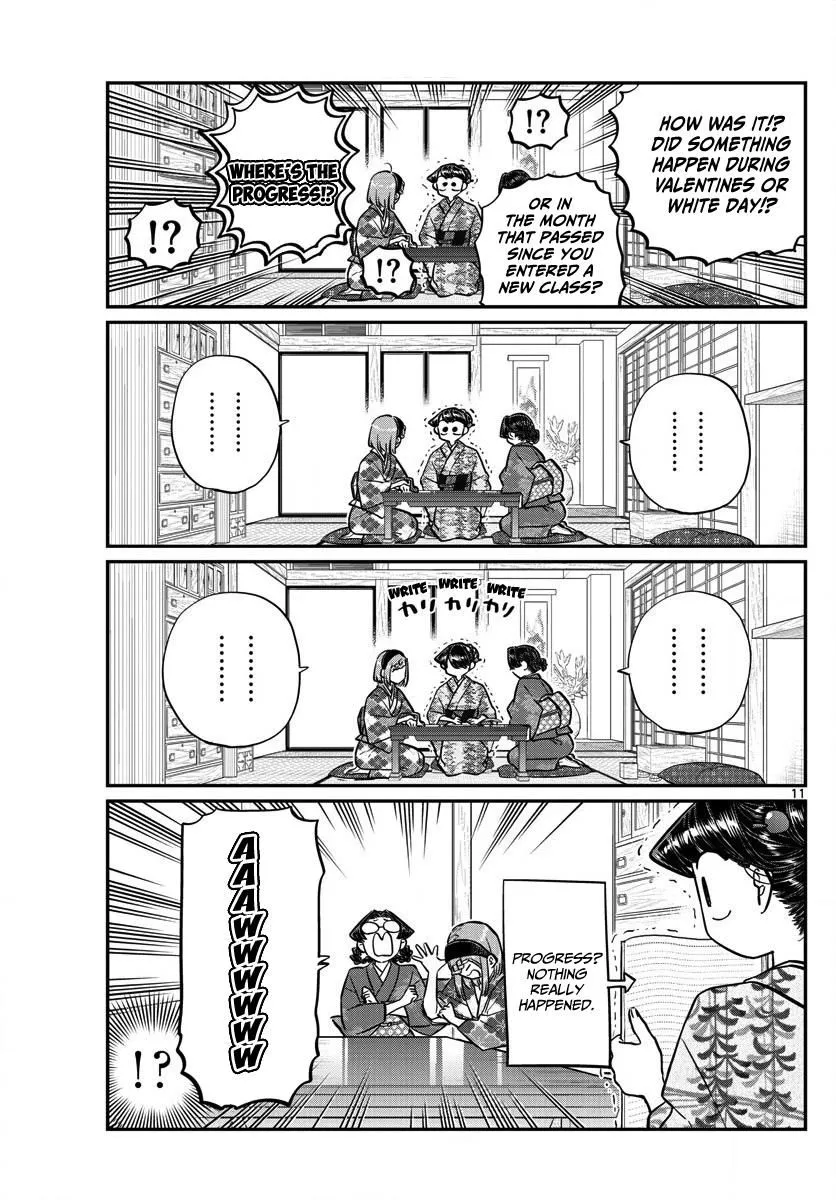 Read Komi-San Wa Komyushou Desu Manga Online