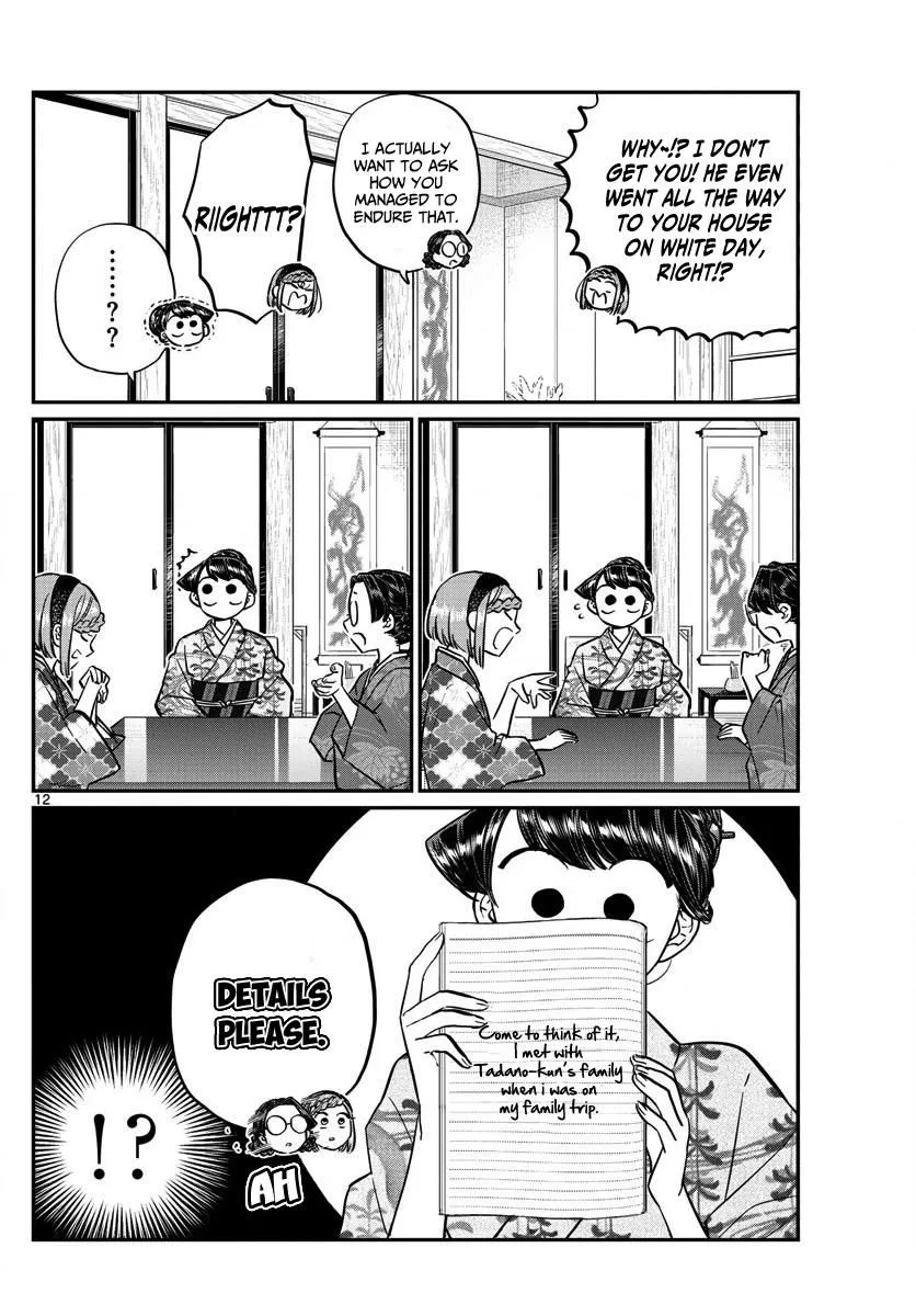 Read Komi-San Wa Komyushou Desu Manga Online