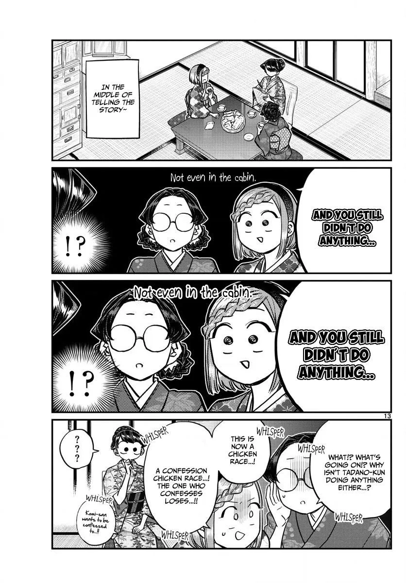 Read Komi-San Wa Komyushou Desu Manga Online