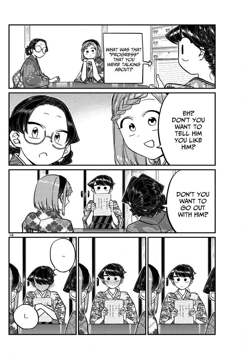 Read Komi-San Wa Komyushou Desu Manga Online