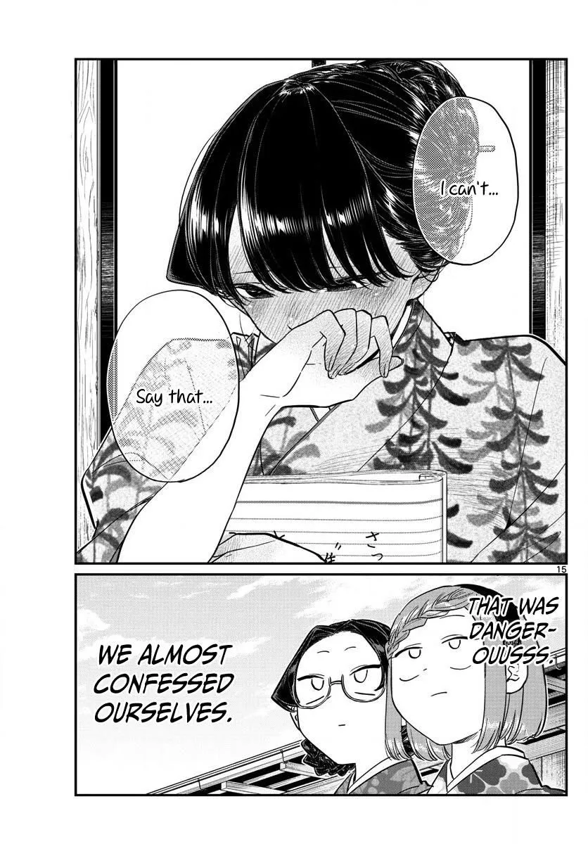 Read Komi-San Wa Komyushou Desu Manga Online