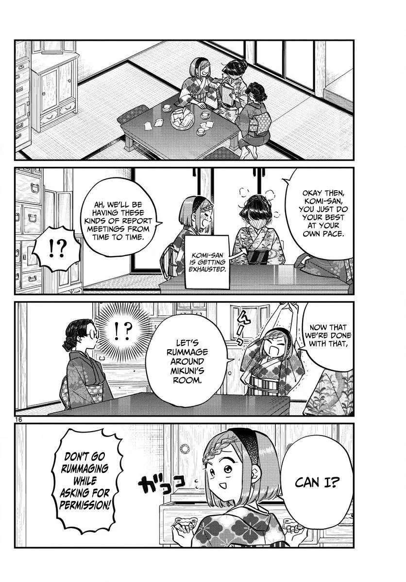 Read Komi-San Wa Komyushou Desu Manga Online