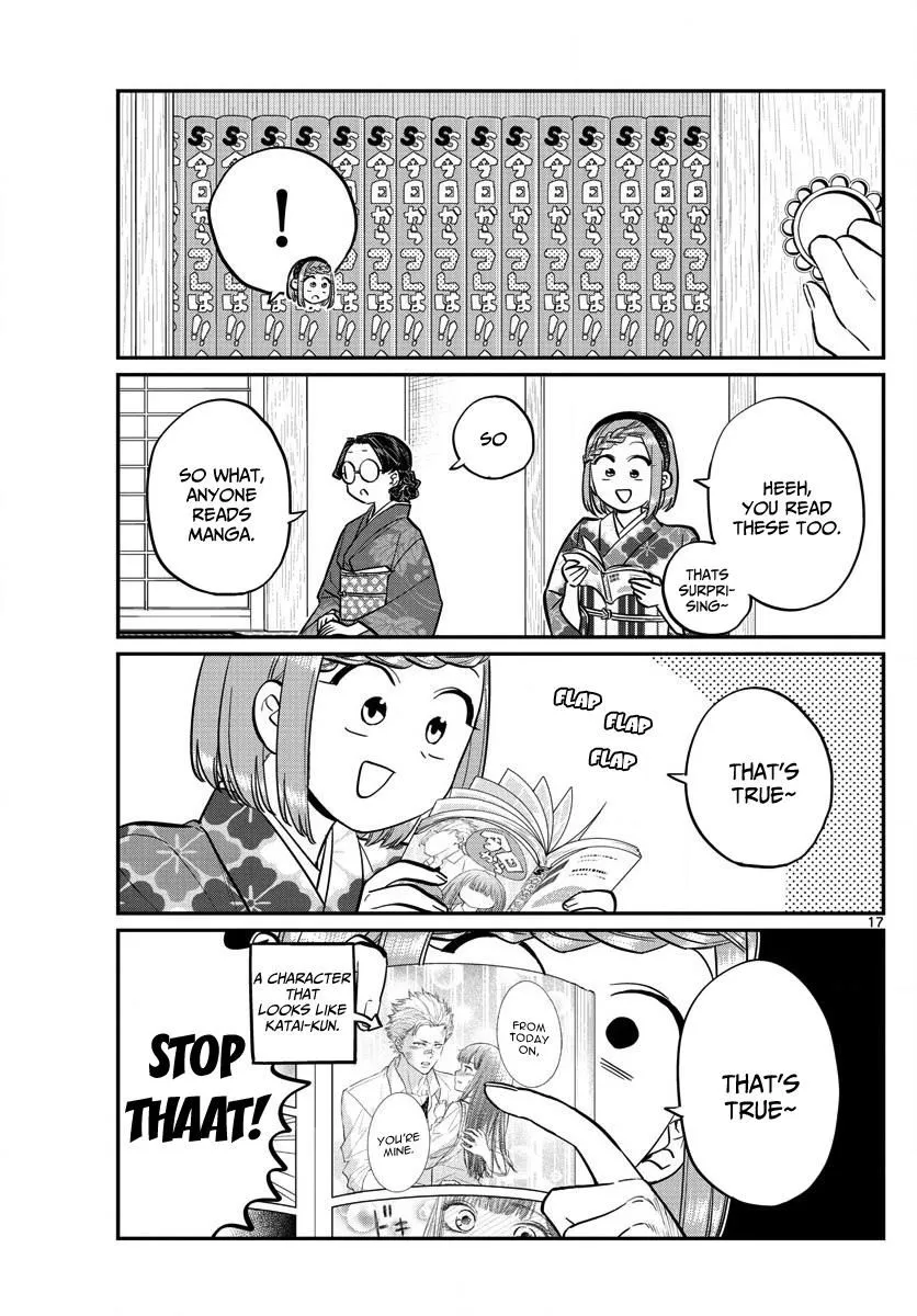 Read Komi-San Wa Komyushou Desu Manga Online
