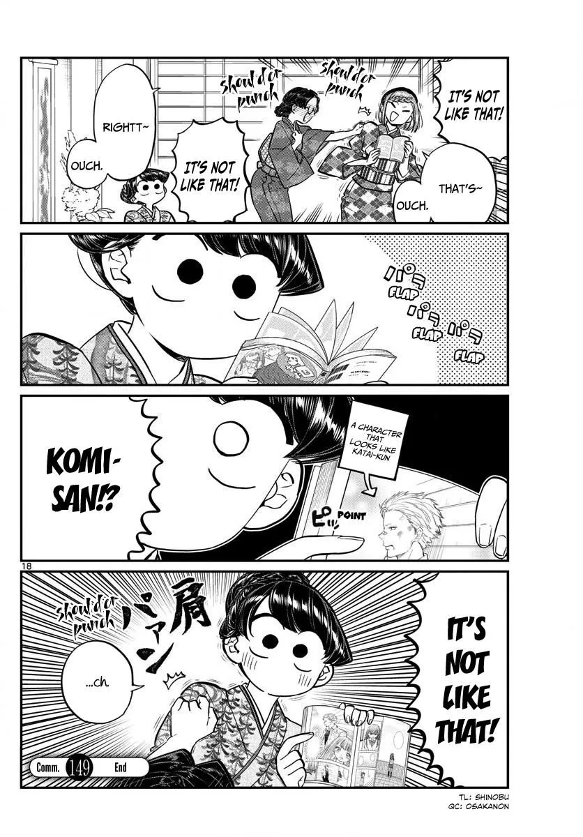 Read Komi-San Wa Komyushou Desu Manga Online