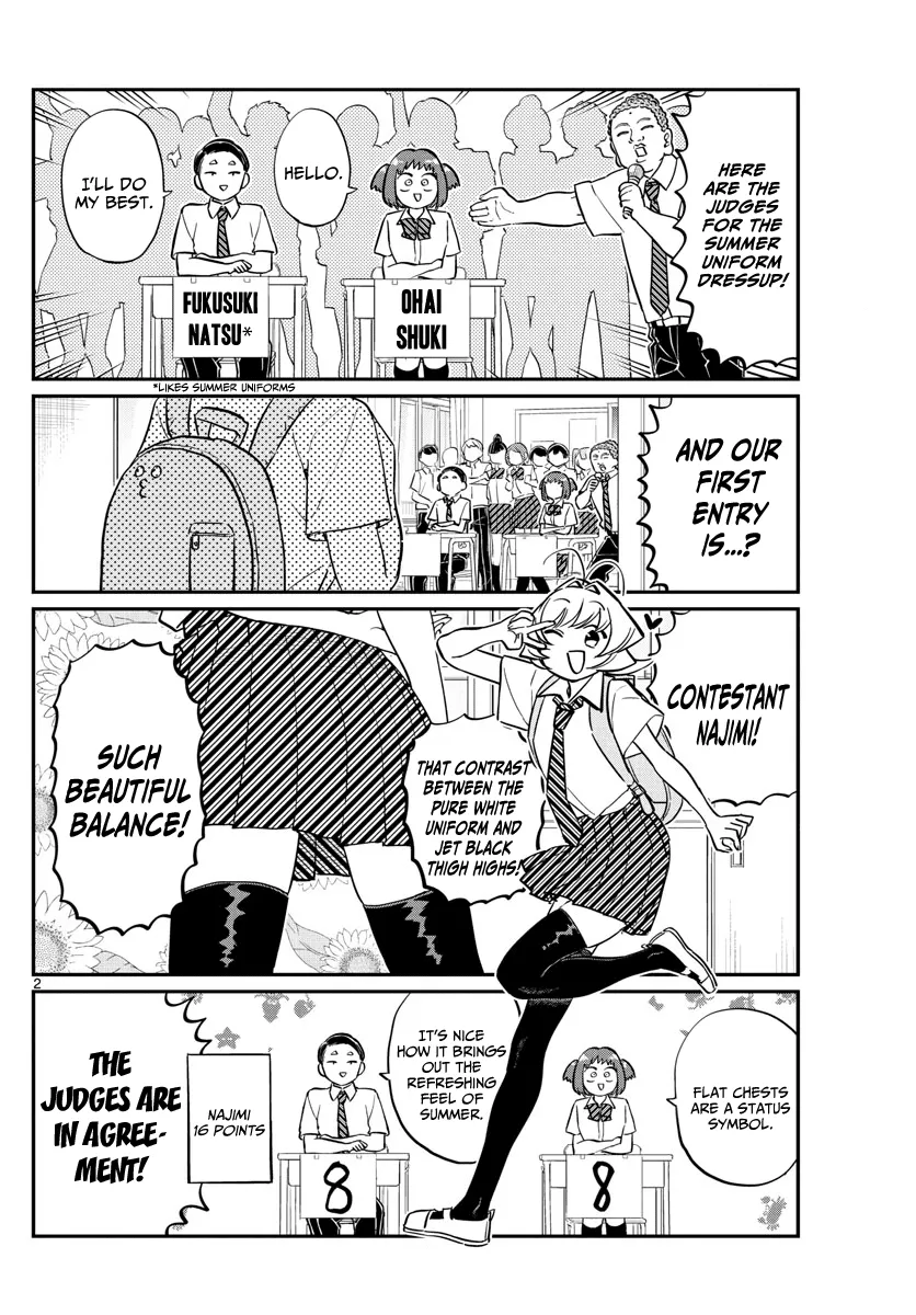 Read Komi-San Wa Komyushou Desu Manga Online