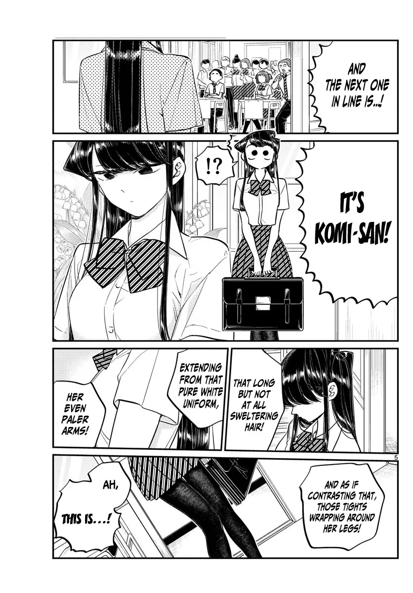 Read Komi-San Wa Komyushou Desu Manga Online