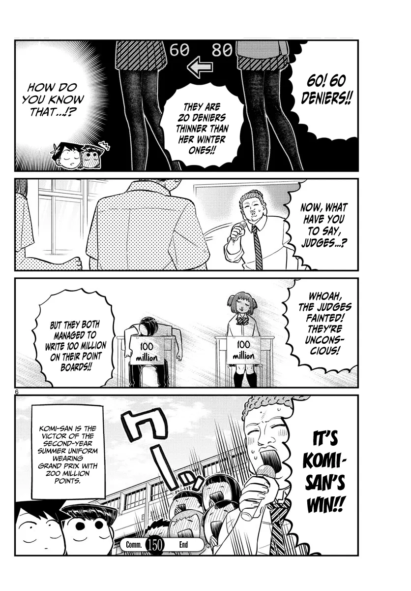 Read Komi-San Wa Komyushou Desu Manga Online