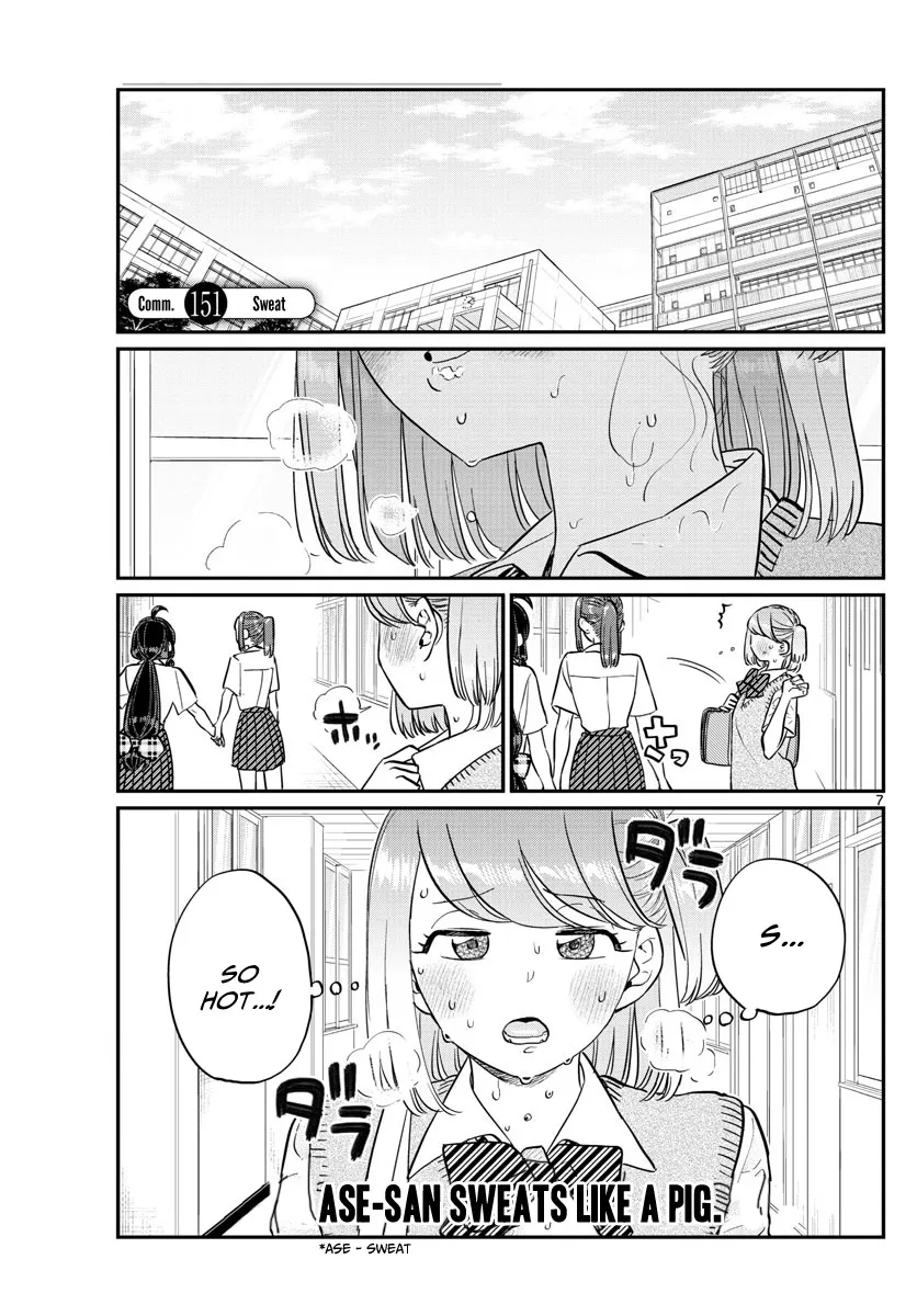 Read Komi-San Wa Komyushou Desu Manga Online