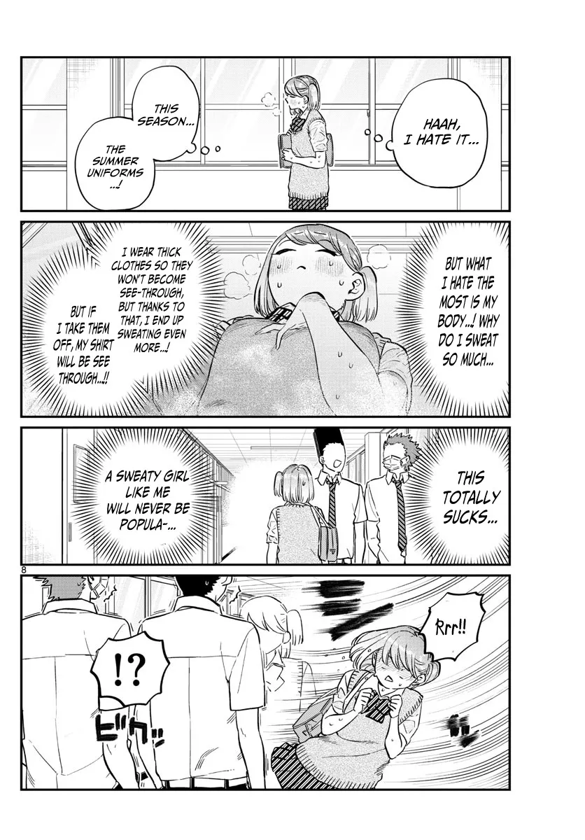 Read Komi-San Wa Komyushou Desu Manga Online