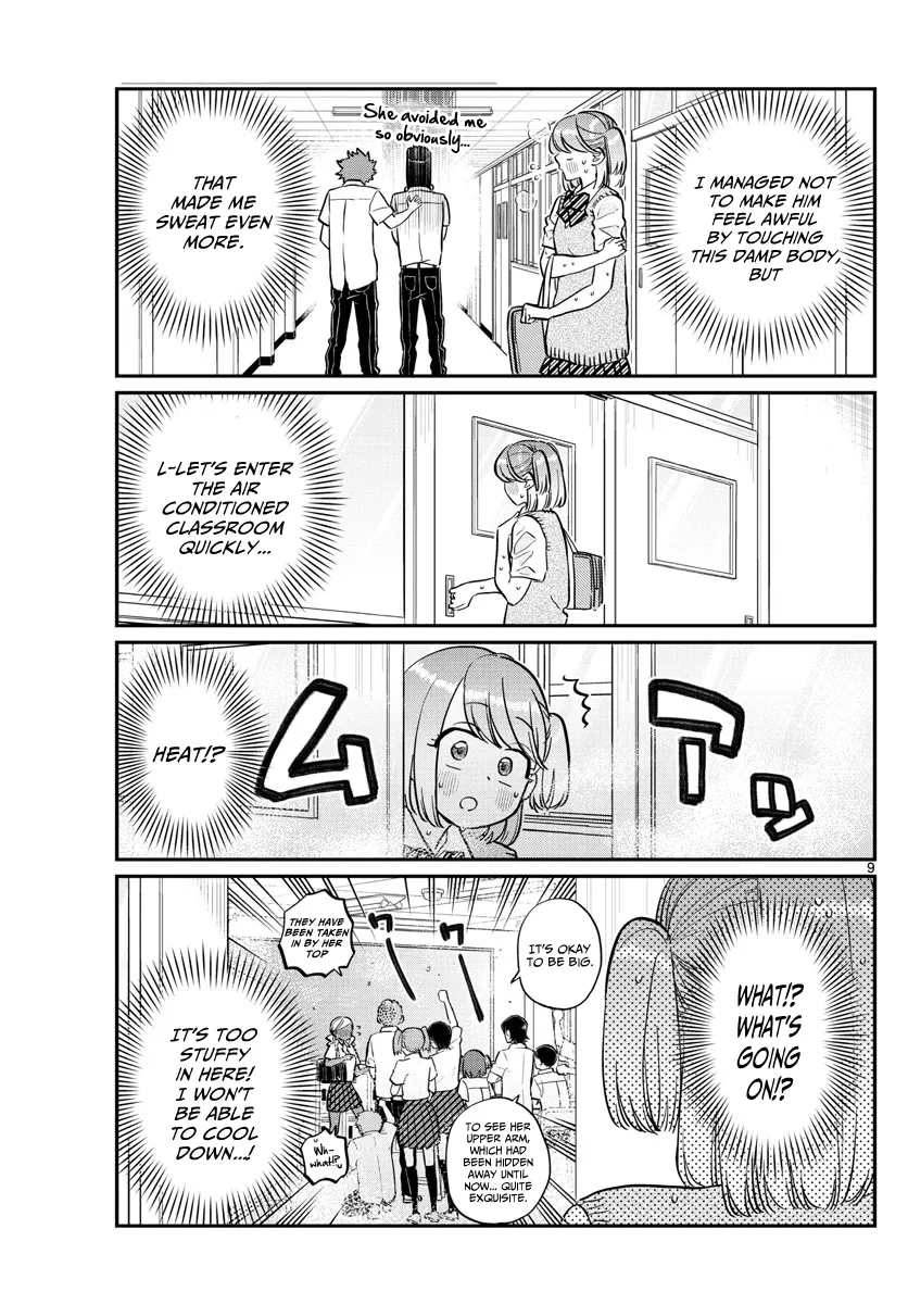 Read Komi-San Wa Komyushou Desu Manga Online