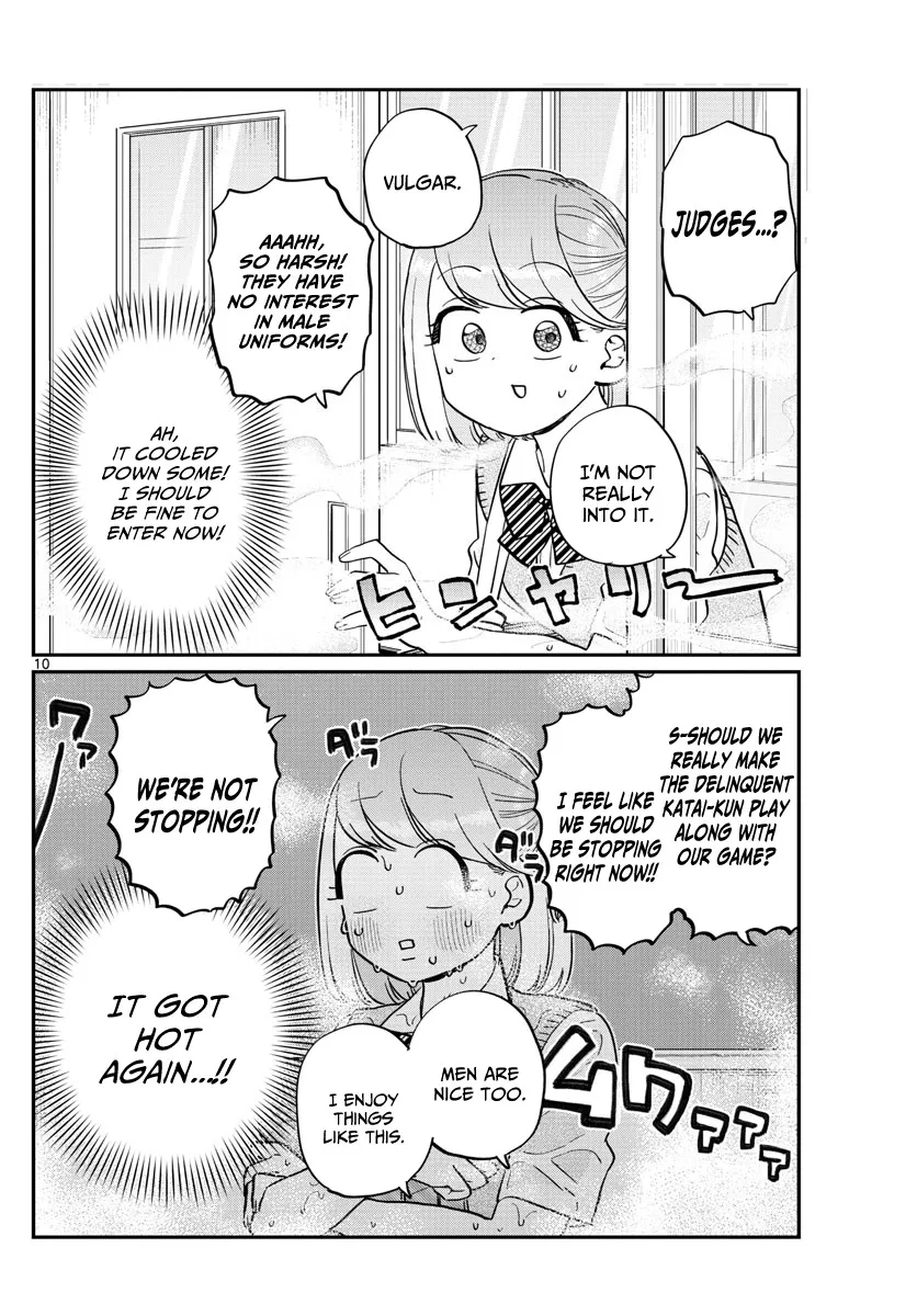 Read Komi-San Wa Komyushou Desu Manga Online